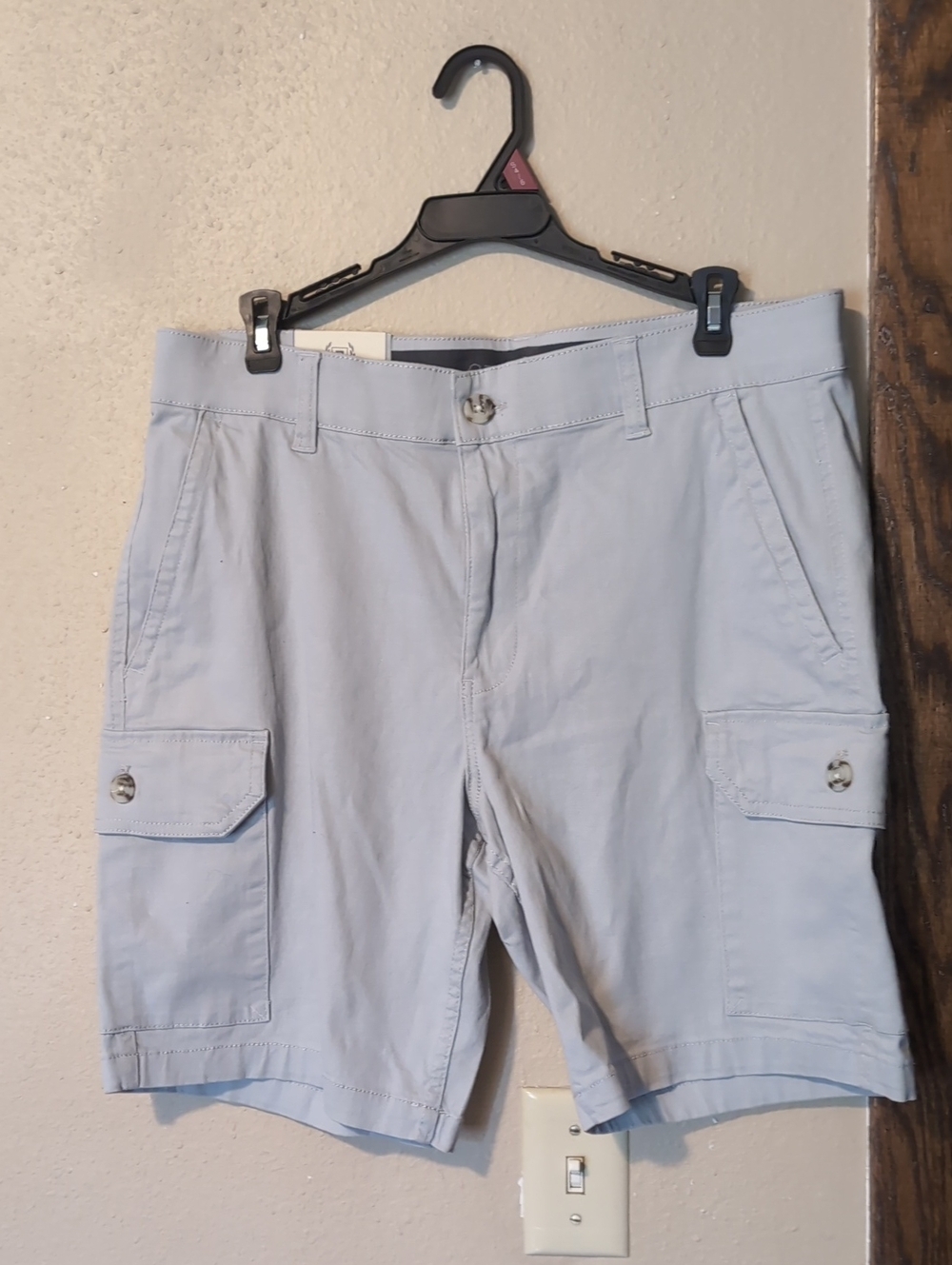 Chaps Khaki Men's Cargo Shorts